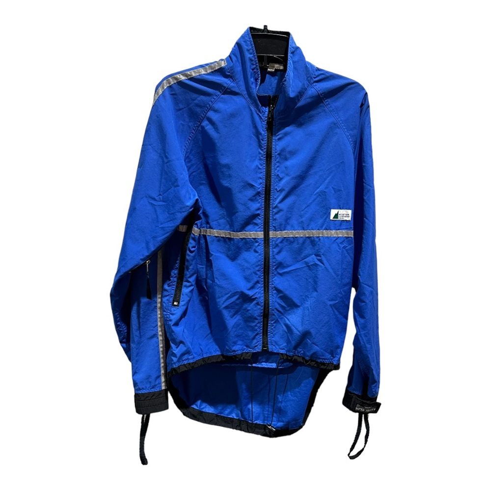 MEC Cycling Windbreaker jacket with reflective